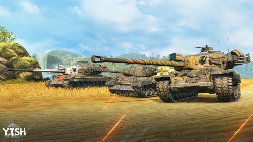 Remodelings упаковывает «Ад на колесах» (T26E5, T34, T34 1776)
