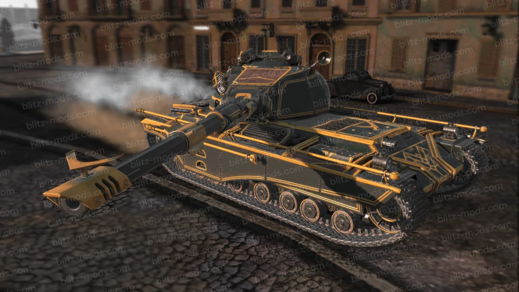 Ремоделирование FV215b "Uranus Caelum"