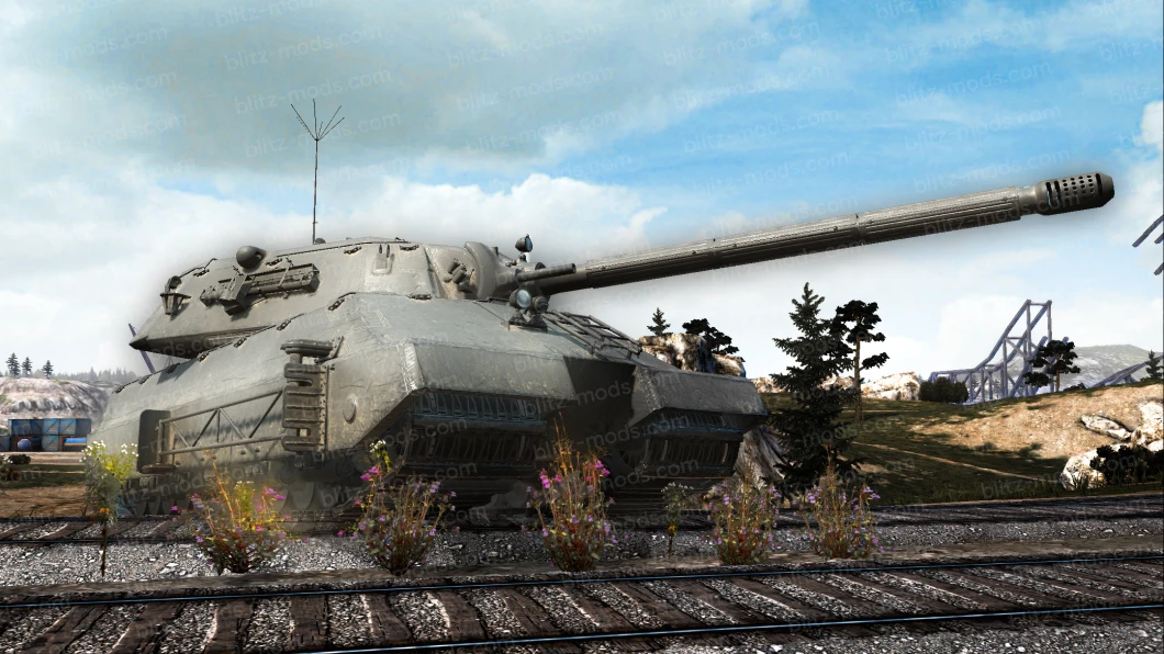Ремоделирование Мауса "Taschenratte" (WOT 11 HT)
