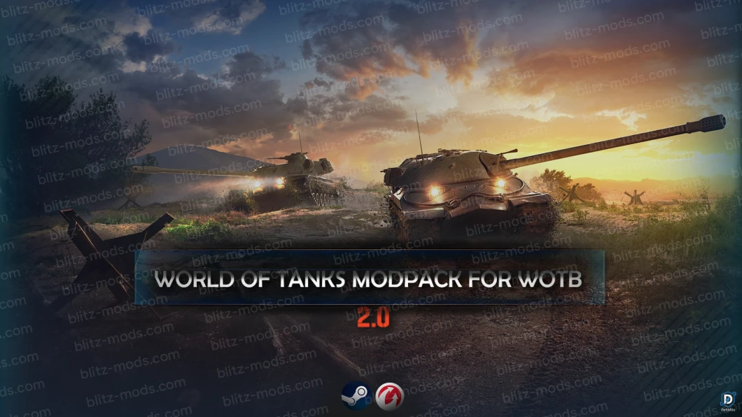 [11.16] [STEAM & WGC] Модпак World of Tanks для блица