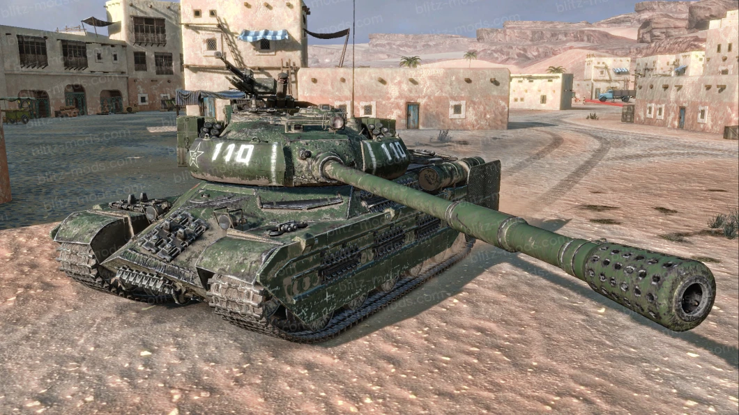 Переделка WZ-110m A2GZ