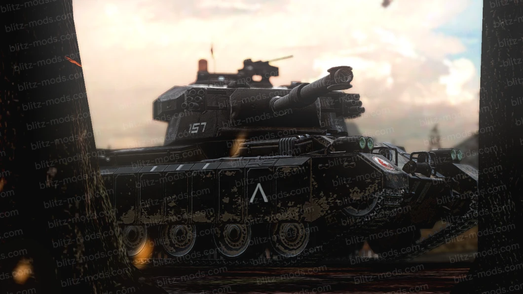 Шкурка "Arrow of Justice" для Vickers Light