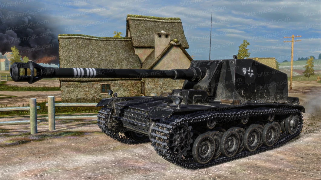Модернизация Сент-Эмиля "Panzerjäger-Abteilung (mot) 521"
