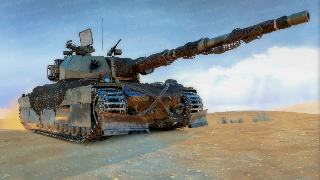 Ремоделирование Super Conqueror «Большой сосуд»