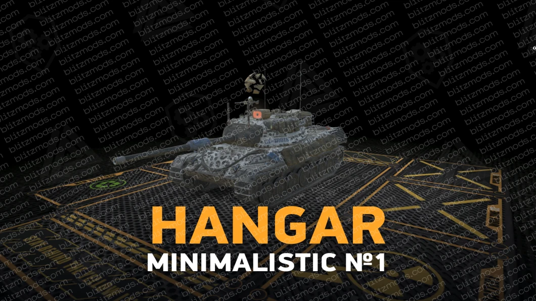 Minimalistic hangar #1