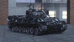 Замена камуфляжа для Leopard 1 "Irbis"