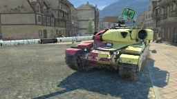 Шкурка «Sakura-落樱» для Chieftain Mk.6 (для камуфляжей Royal и Custodian)