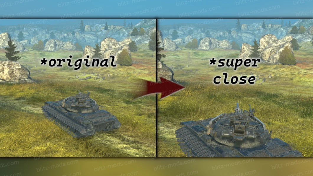 Скорректированная боевая камера: «Супер» близко.