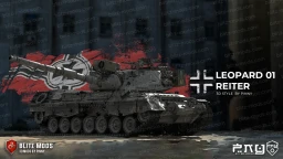 Ремоделинг Leopard 1 RIETER