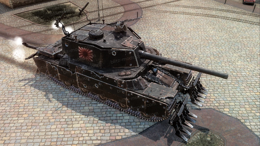 Ремоделирование Type5H Зецу «Кантаисамэ»