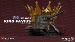 Ремоделинг FV4005 "KING FAVIUS"