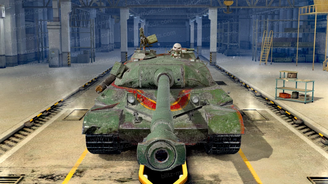 WZ-111 МОДЕЛЬ 5А УЛУЧШЕННАЯ