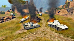 Белые мертвые танки