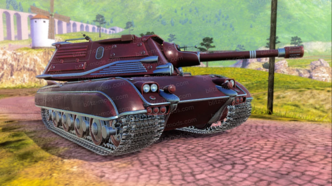 Ремоделирование Е100 "РедБарон"