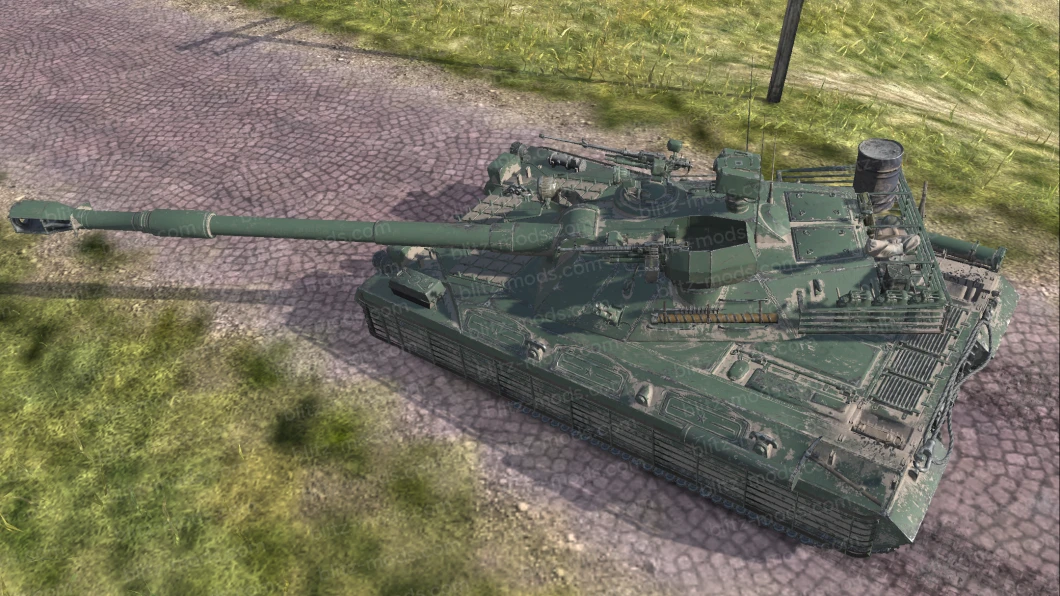 Ремоделирование БЗТ70 "RedTide"