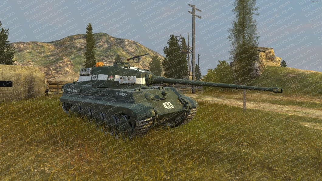 Скин Tiger II «Захваченный»