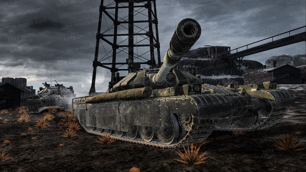 Ремоделирование Объекта 777 "21-я Дивизия"