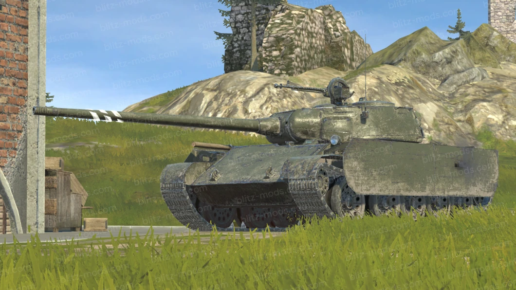 Реконструирование T-44-100