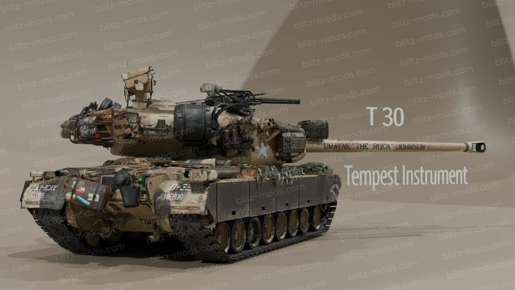 Ремоделинг T30 "Tempest Instrument"