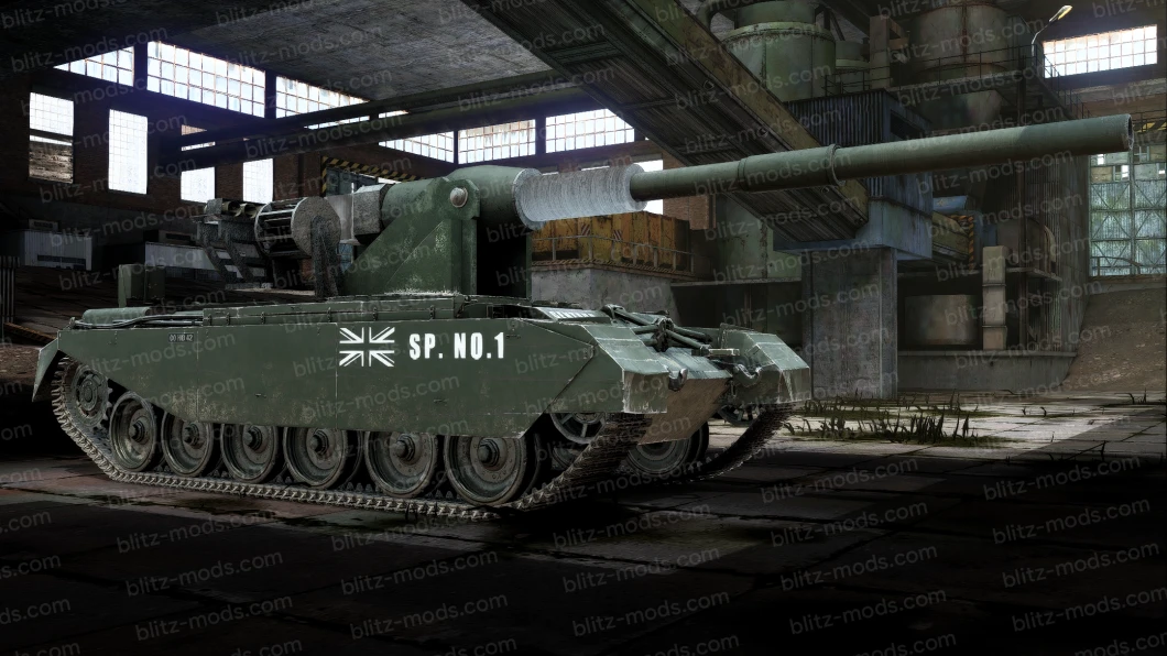 Ремоделирование FV4005 Stage1 "Кентавр"