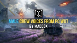 Озвучка из WoT ПК (Мужская) [11.21]