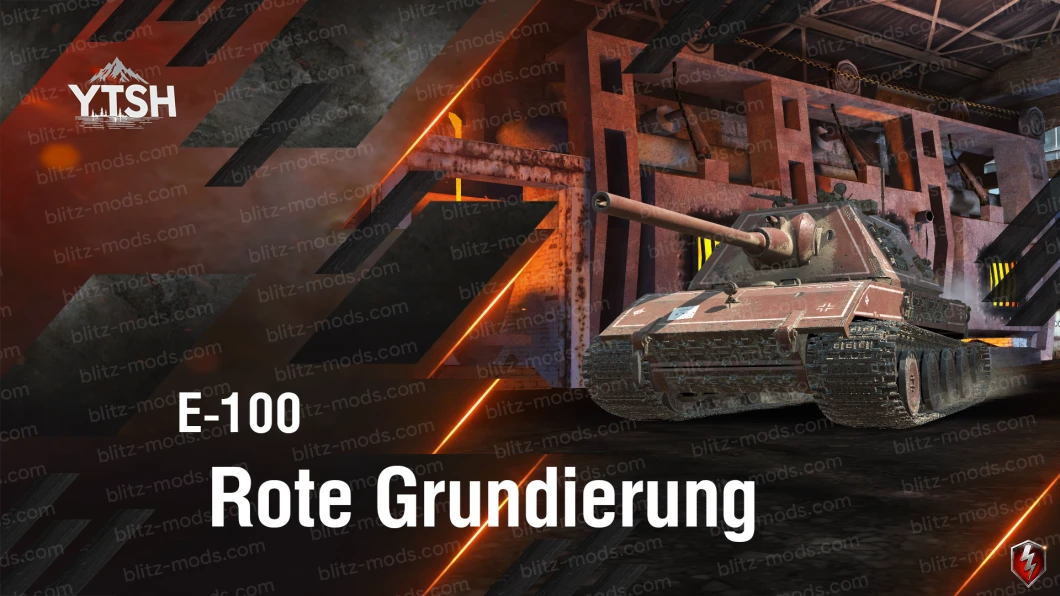 Модернизация Е-100 "Rote Grundierung"