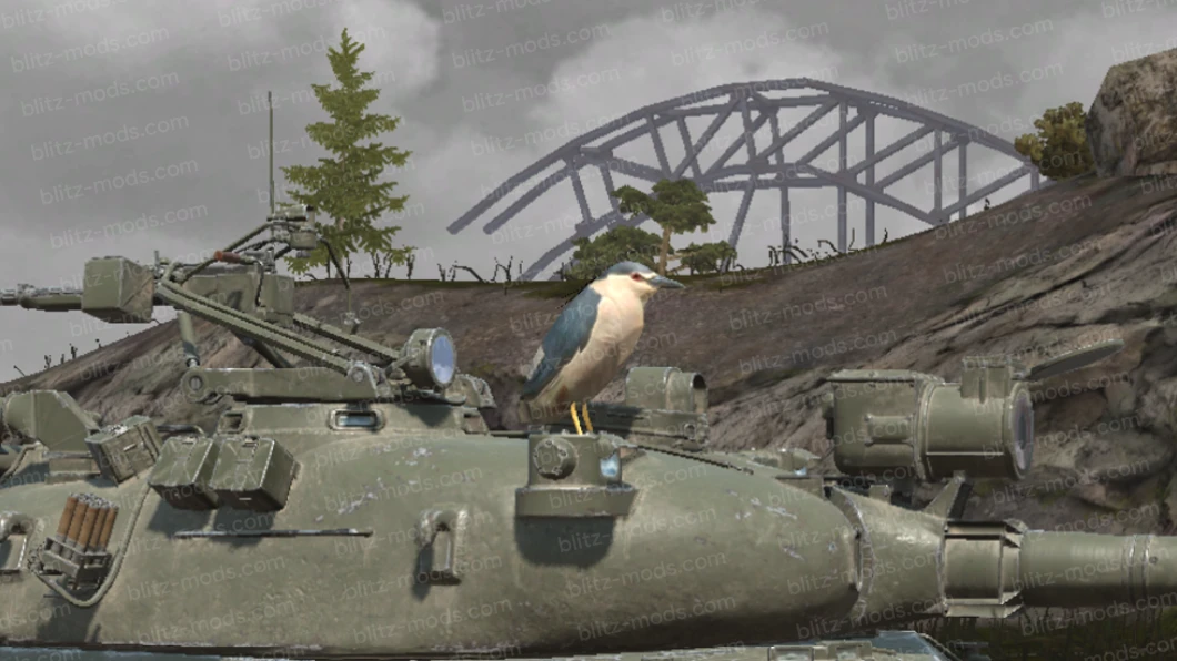 Ночная цапля (Танк-фонарь)