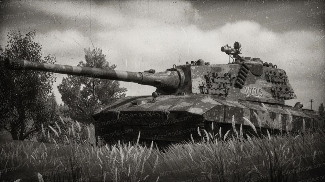 Модернизация E100 Ausf. Б