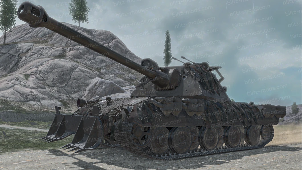 Ремоделирование E100 «Ironbrid»