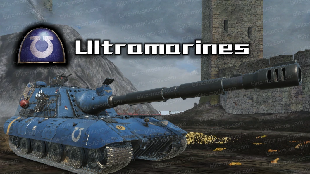 Модернизация Jg.Pz.E100 «Wrathwalker»