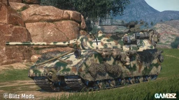 Ремоделинг Maus "Wüstenschiff"