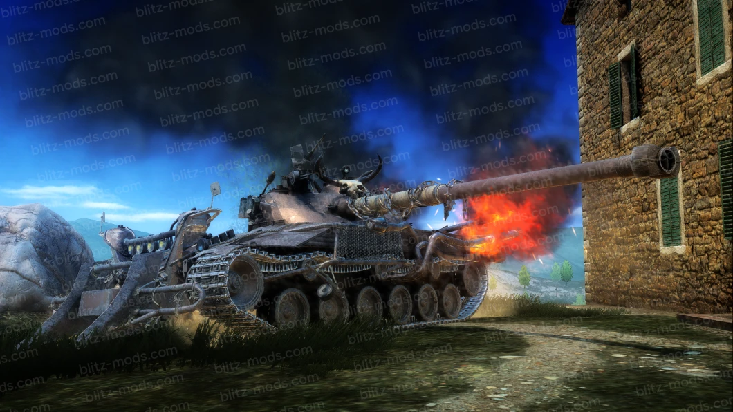Ремоделирование B-C 25t "Burning Madness"