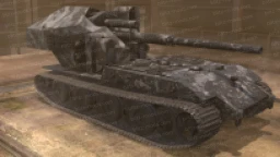 [АДДОН] Зимний скин для WT auf E 100 (Модифицированный Waffen F1.0!)