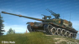 [WG] Ремоделинг WZ-1224E (WZ-122 TM)