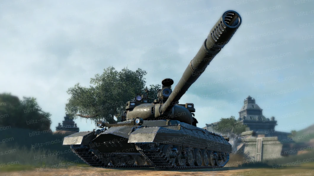 Переделка Объекта 260 "КР-1"