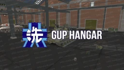 "GuP" ангар for WoTBlitz