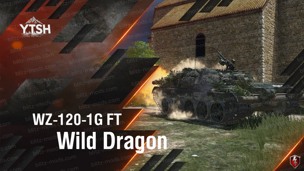 Remodeling WZ-120-1G FT "Wild Dragon"