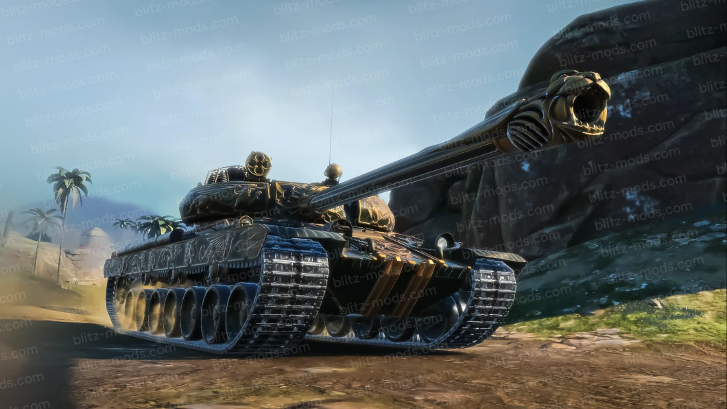 Ремоделирование Vz.55 «Готический гладиатор»