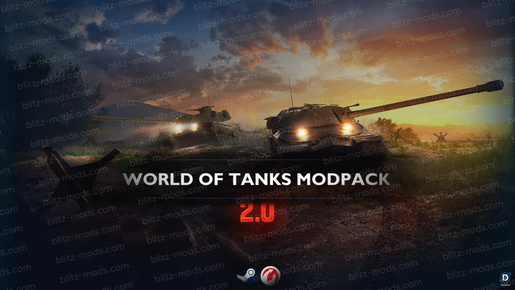 [11.17] [STEAM & WGC] Модпак World of Tanks для блица