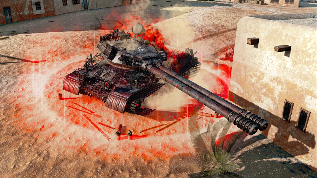 Модернизация ИС-4 «Форебодер»