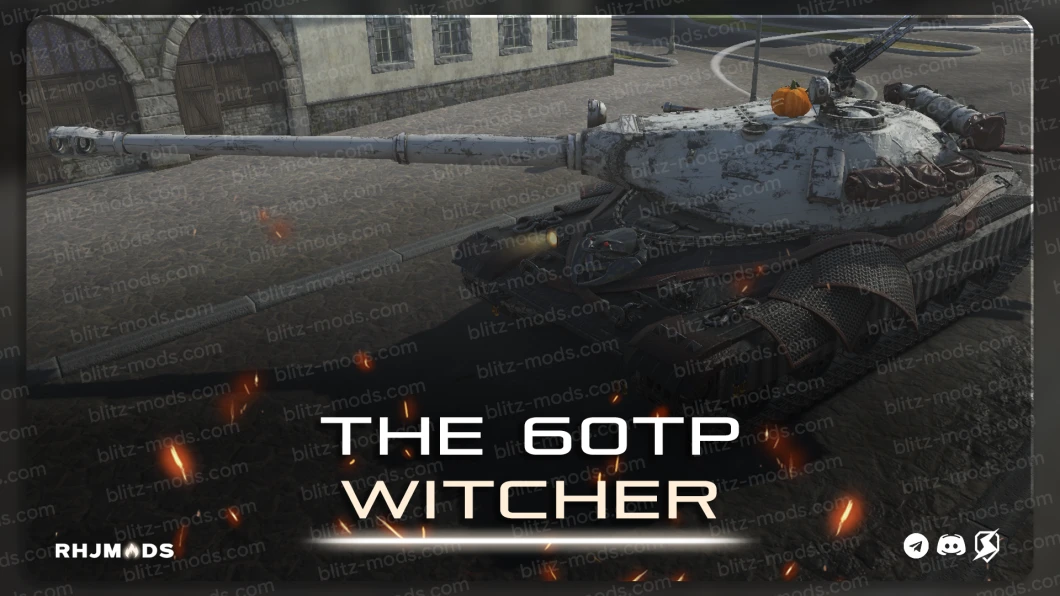 Ремоделинг 60TP "Witcher"