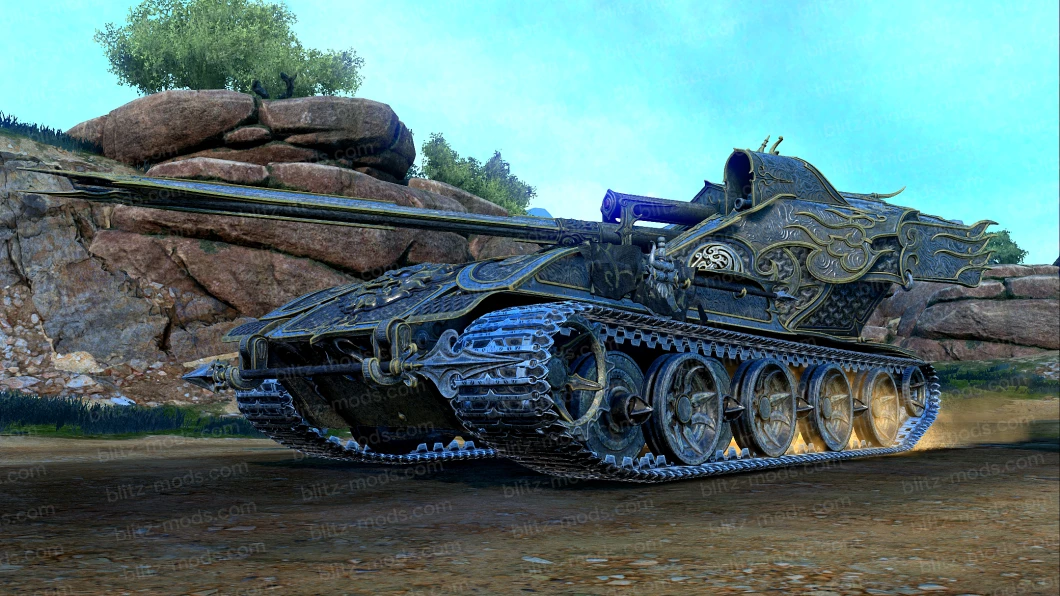 Ремоделирование Waffen F1.0 «二郎显圣真君» (Эрланг Священное Божество)