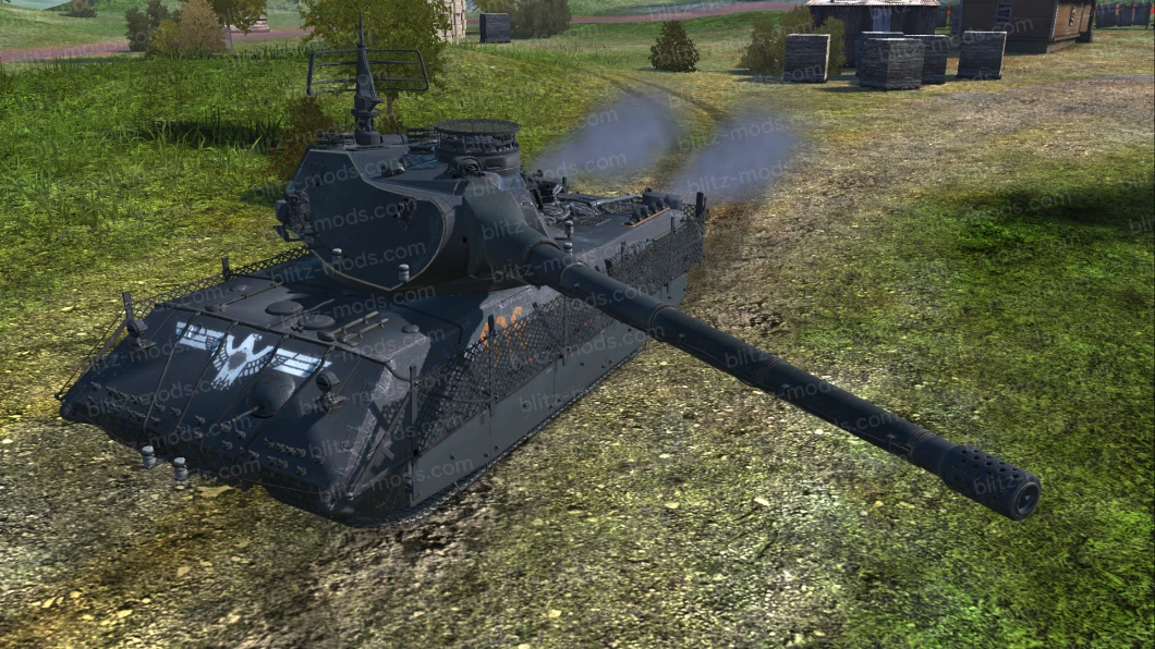 Переделка ВК100.01(П) «Слайдер М.К.1»