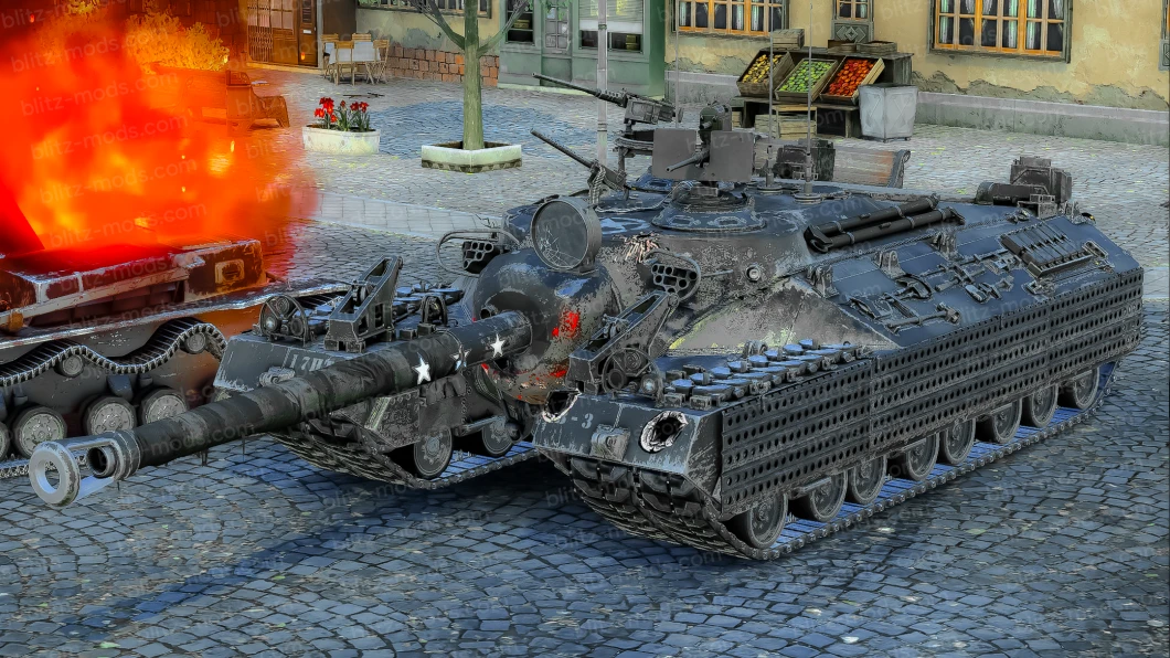 Ремоделирование Т95 «IronMaxilla»