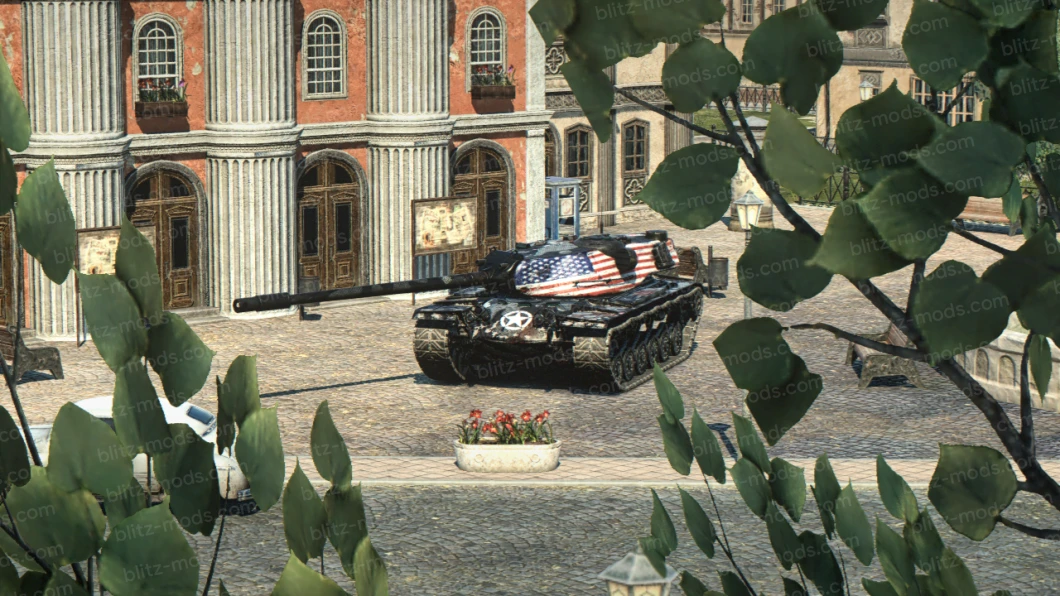 T110E5 «Катаклизм»