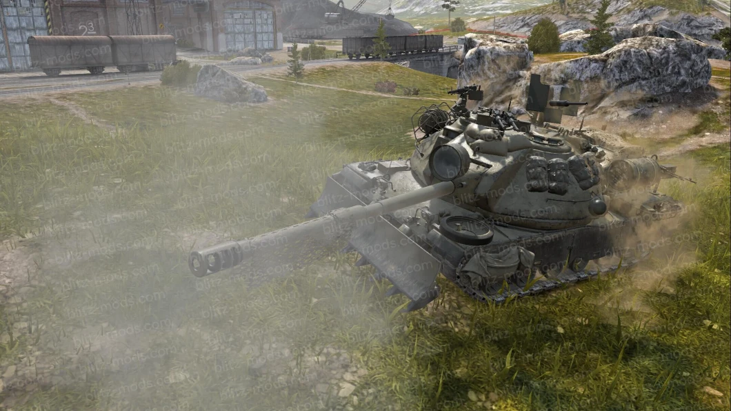 Ремоделирование XM66F «Штурмовик»