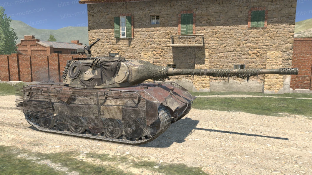 Ремоделинг Keiler "Kampfgruppe Becken"