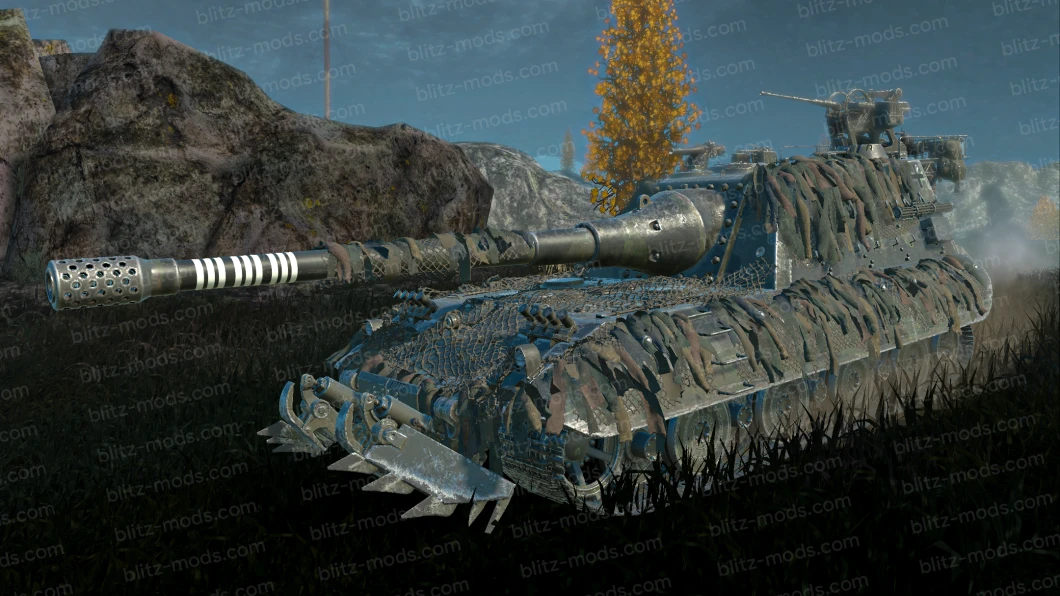 Модернизация Jagdpanzer E100 «Кузнечик-певчая птица»