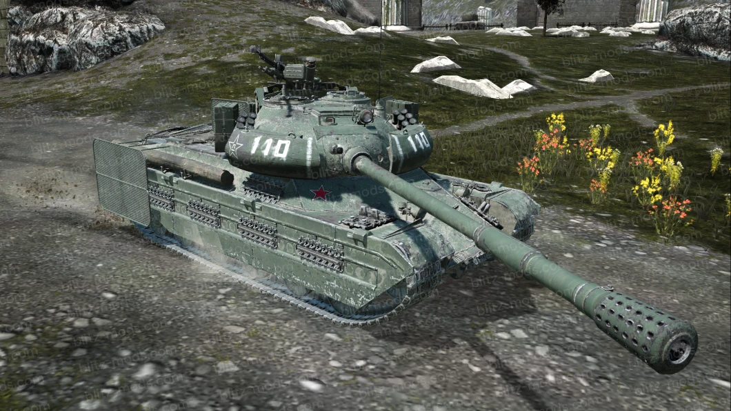 Переделка WZ-110m A2GZ