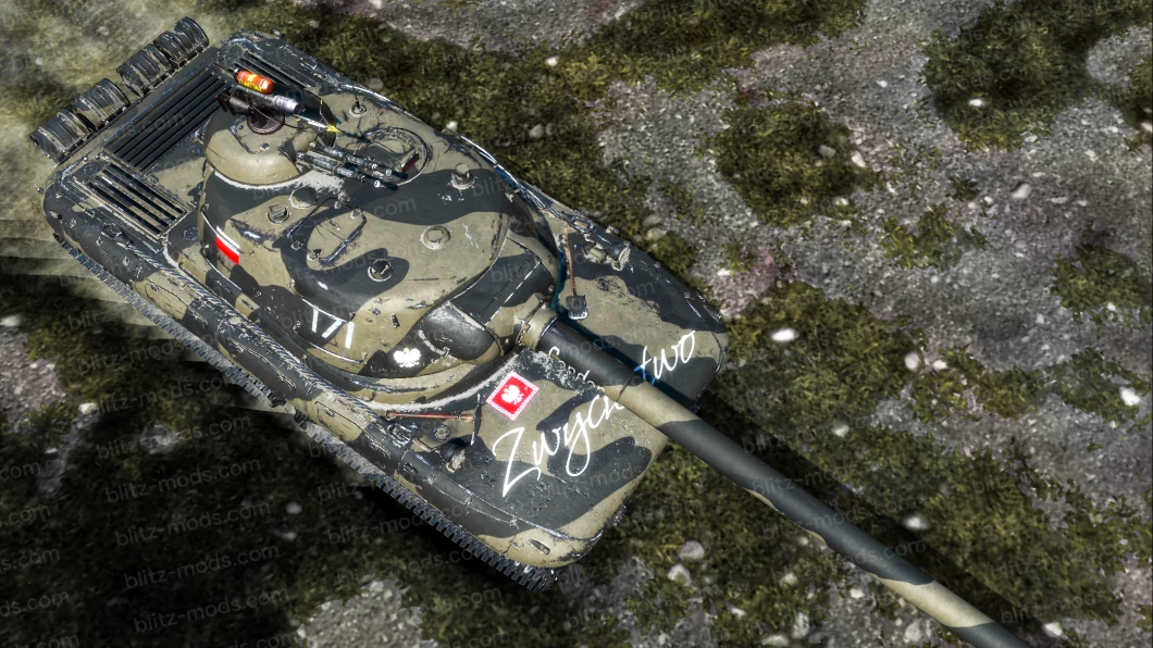 Ремоделинг "СС-46 Pancernik" (60тп)